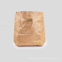 Kraft paper environmental protection cooler bag